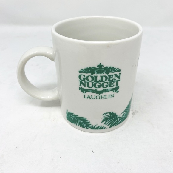 Golden Nugget Laughlin Nevada Casino Mug 12oz - Picture 2 of 6